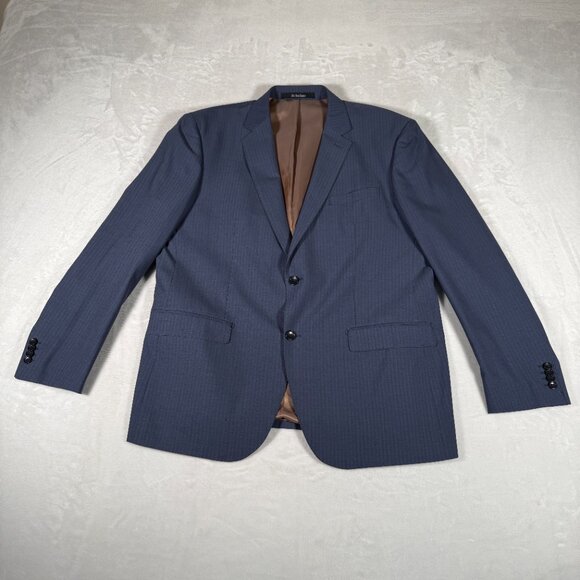 Di Stefano Italy 2 Piece Suit Men Size US 38R 100% Wool Pants 39 x 27 Made Italy - Picture 2 of 15